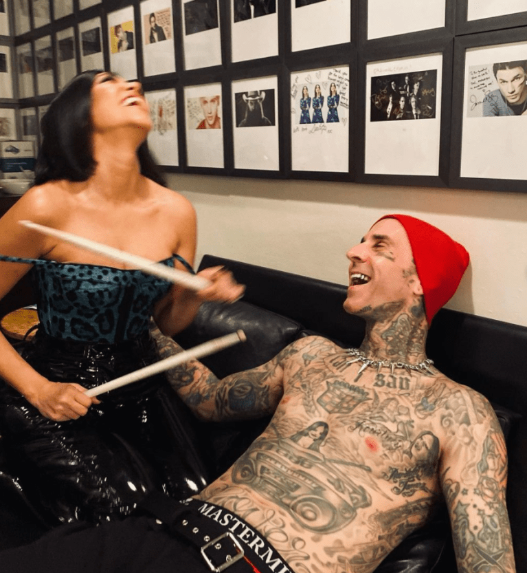 Kourtney Kardashian And Travis Barker Are Proof: If He Wanted To, He Would