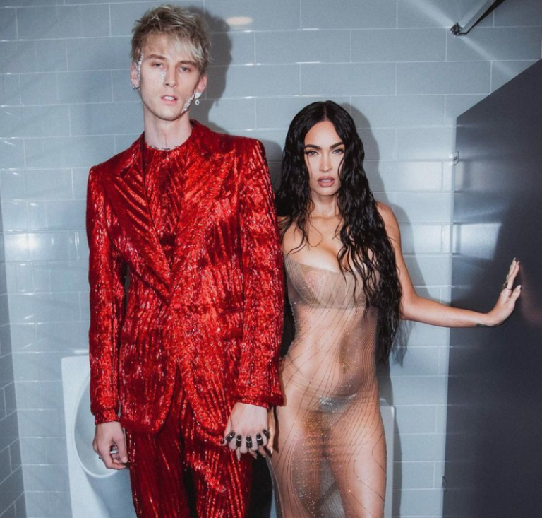 Machine Gun Kelly And Megan Fox Are Cringe AF And I Love It