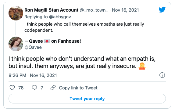 People Are Arguing About Empaths On Twitter, And They’re Making Some Really Good Points