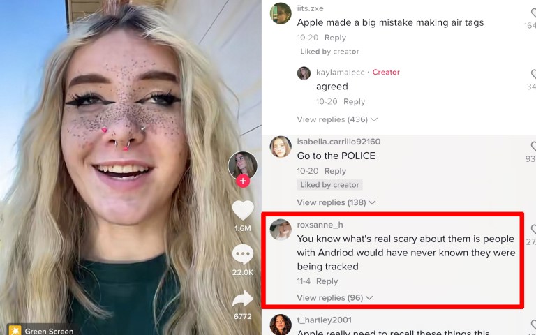 Watch In Real Time As This Girl Figures Out Just How Far Someone Went To Stalk Her