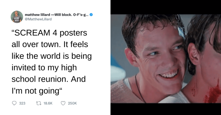 14 Matthew Lilliard Posts That Prove He’s One Of The Best Guys On Social Media