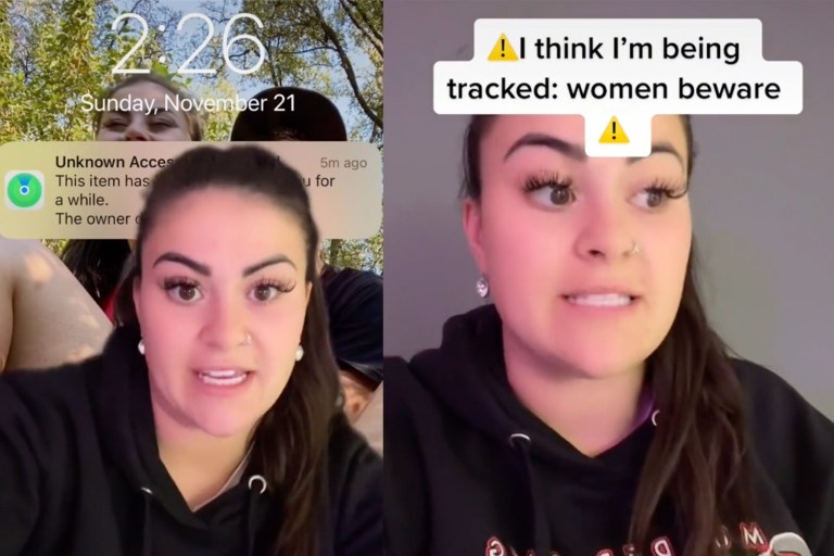 This Woman On TikTok Realized She’s Being Stalked In Real Time