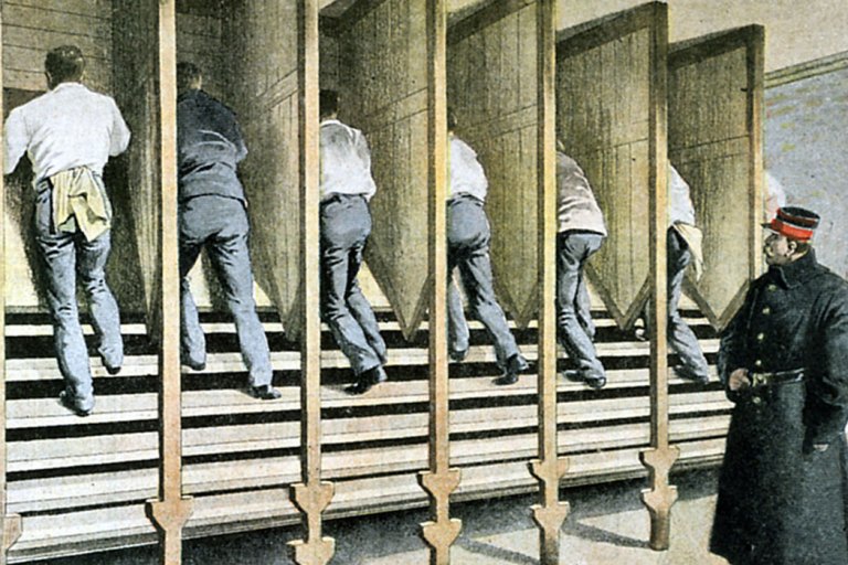 Treadmills Were Literally Invented As A Torture Device For Prisoners