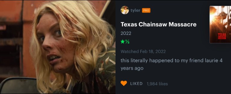 17 of the Funniest Reviews of ‘Texas Chainsaw Massacre’ (2022) so Far