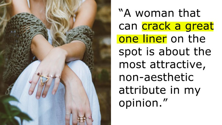 25 Men Discuss the Non-Sexual Thing They Feel Makes a Woman Instantly Attractive