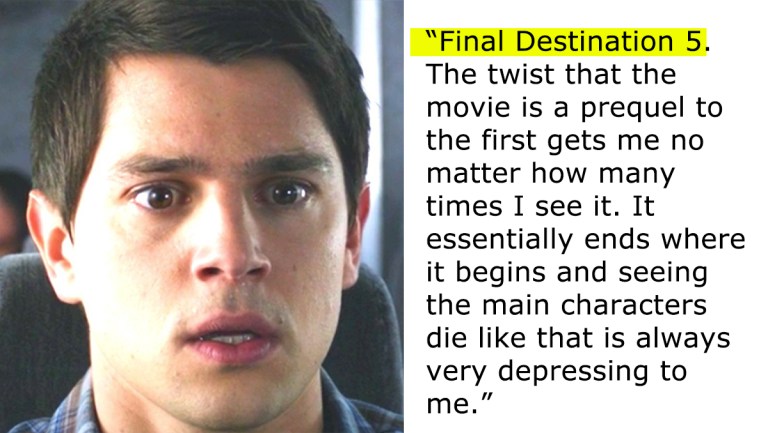25 People Talk About the Greatest Final Ten Minutes of Any Movie