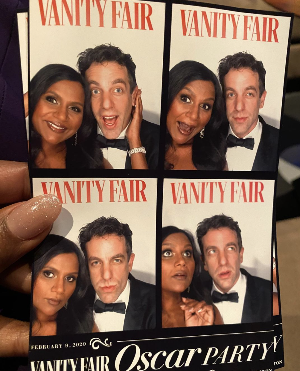 Mindy Kaling And BJ Novak Prove That You Absolutely Can Be Friends