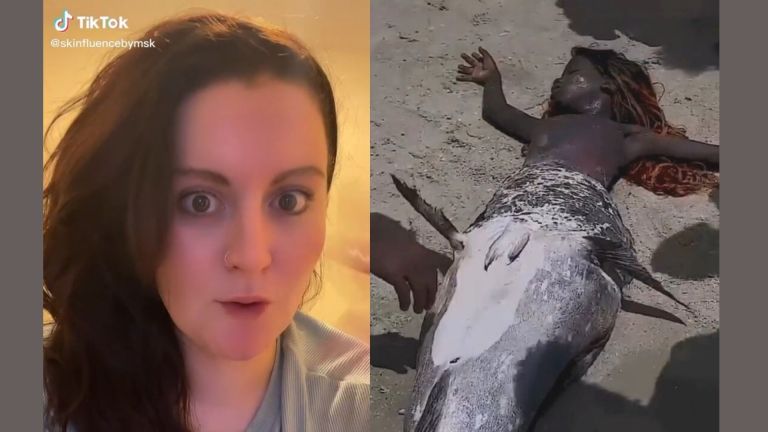 This Wild Footage Of A ‘Real’ Mermaid Has Blown Up On TikTok–What Do You Think?