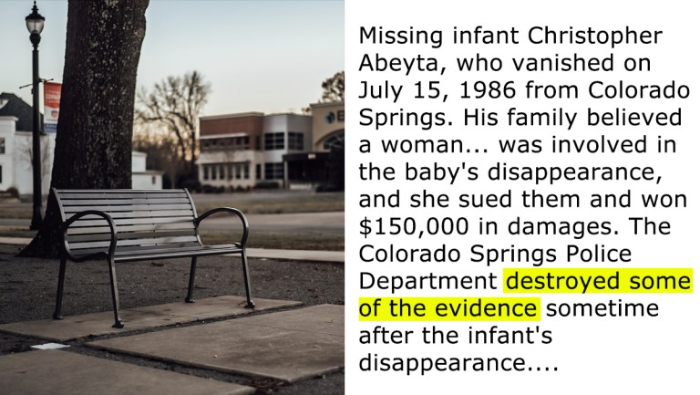 25 People Describe Their Local Unsolved Mysteries