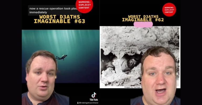 This True Crime TikTok Account Shares The Worst Deaths Imaginable–And It’s Terrifying