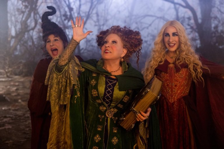 Sorry Haters: The ‘Hocus Pocus 2’ Trailer Actually Looks Rad As Hell