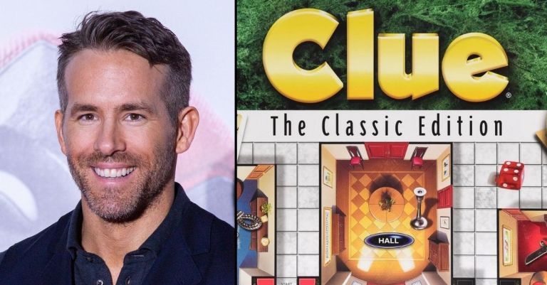 They’re Making A New ‘Clue’ Movie With Ryan Reynolds…And I Don’t Know How To Feel