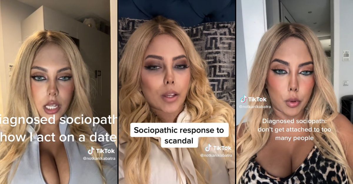 This TikToker Is A Diagnosed Sociopath–And She’s Using Her Platform To Help Others