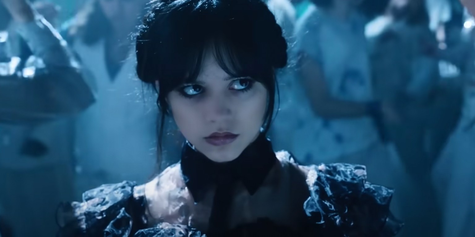 Jenna Ortega as Netflix's Wednesday Addams is 'perfect', fans rave