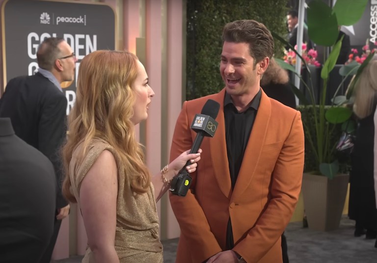 Take Notes, Men—Andrew Garfield Proves That Loving Astrology Is Hot