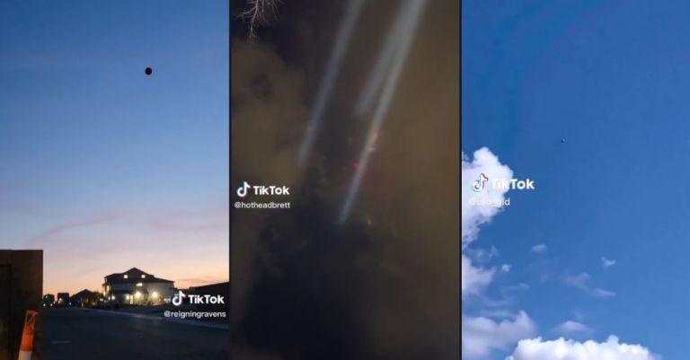 UFOs Over Las Vegas: People Are Sharing Their Close-Encounters On TikTok And It’s Wild