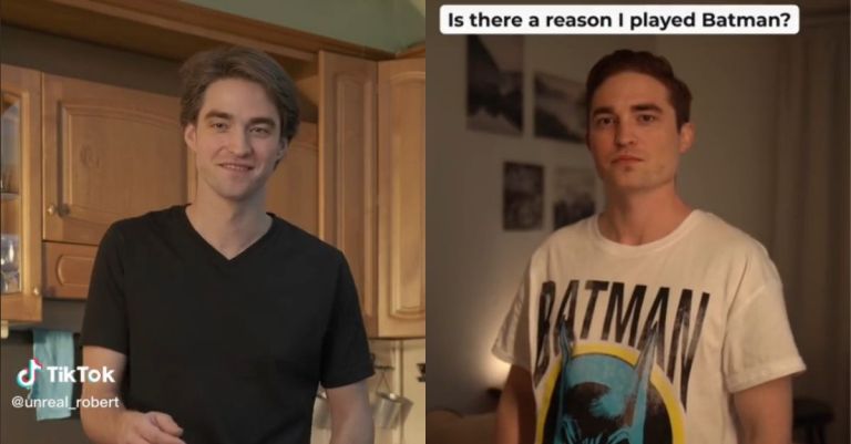 The Creepy Robert Pattinson TikTok Deepfakes: How Did Anyone Even Fall For This?