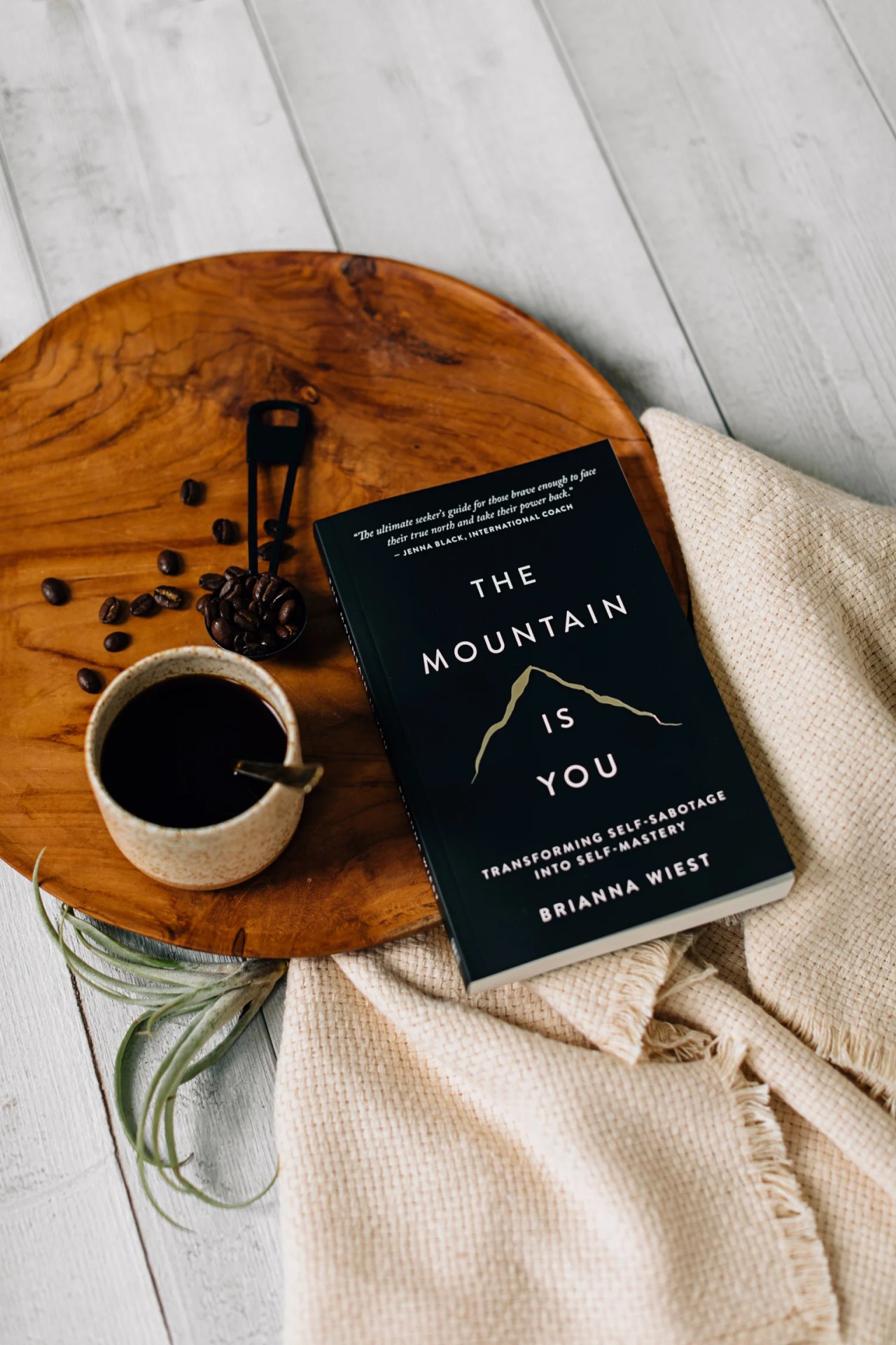 The Deepest Quotes From 'The Mountain Is You' By Brianna Wiest – Collective  World