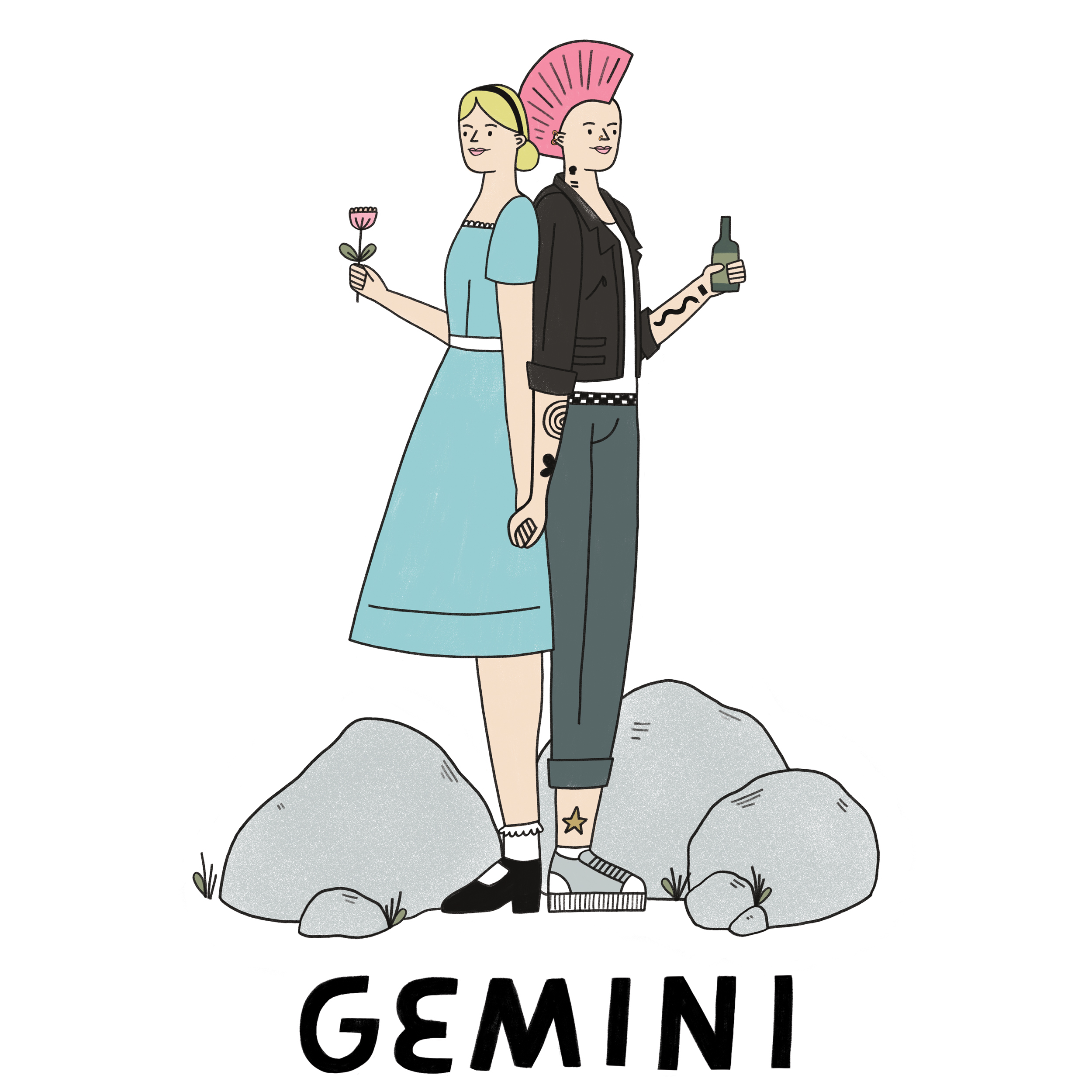 Gemini is often referred to as a Twin sign since they have dual personalities. 