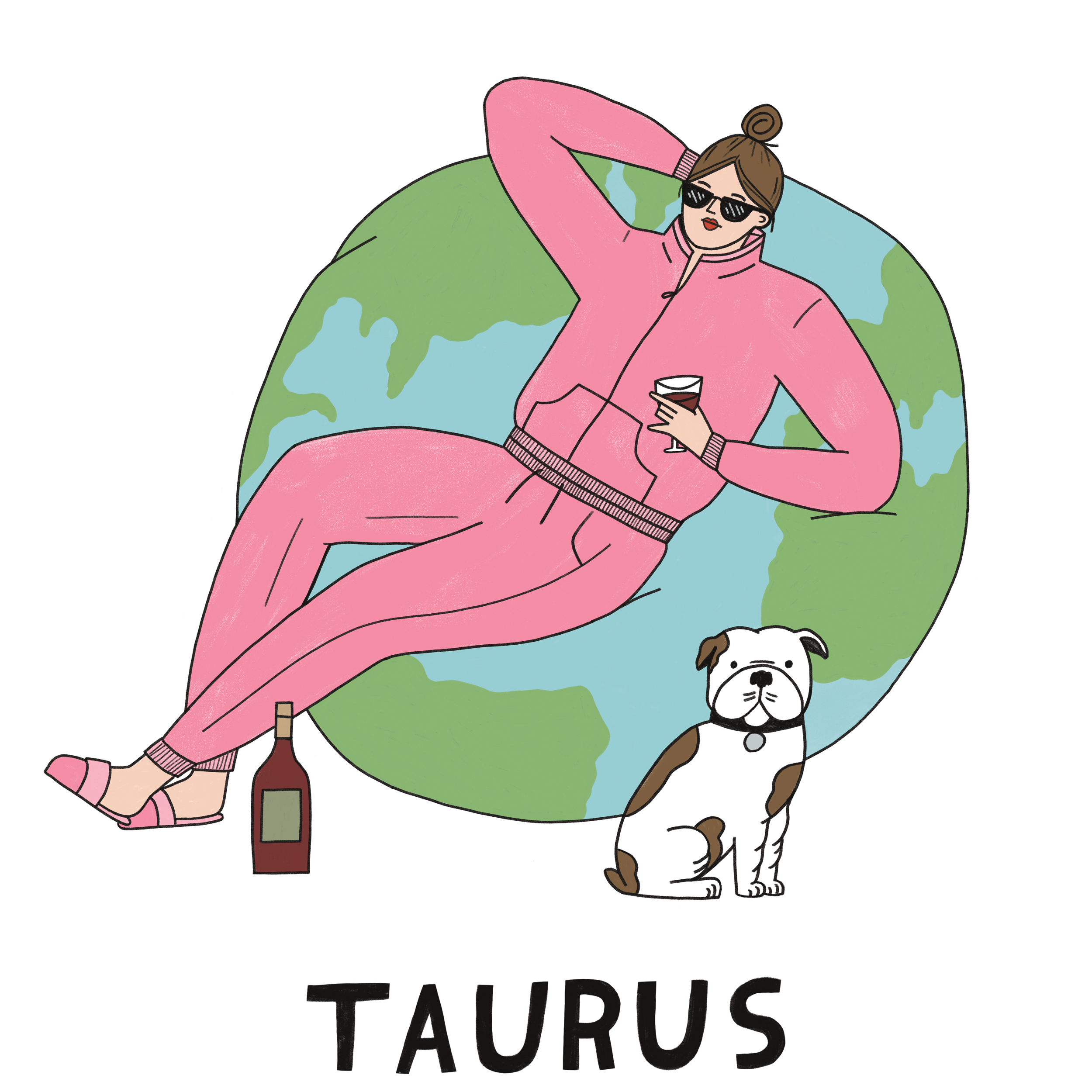 taurus woman personality