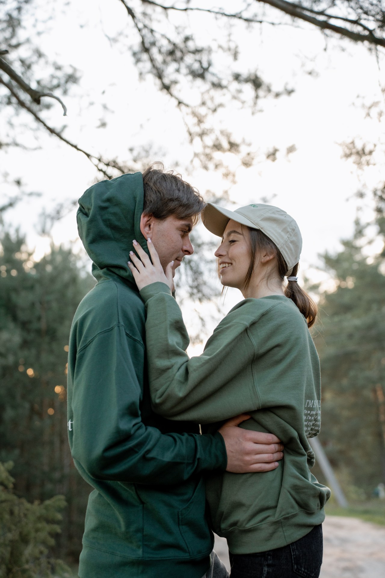 Couple at Sunset