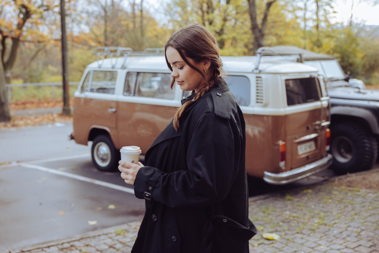 Woman in Copenhagen
