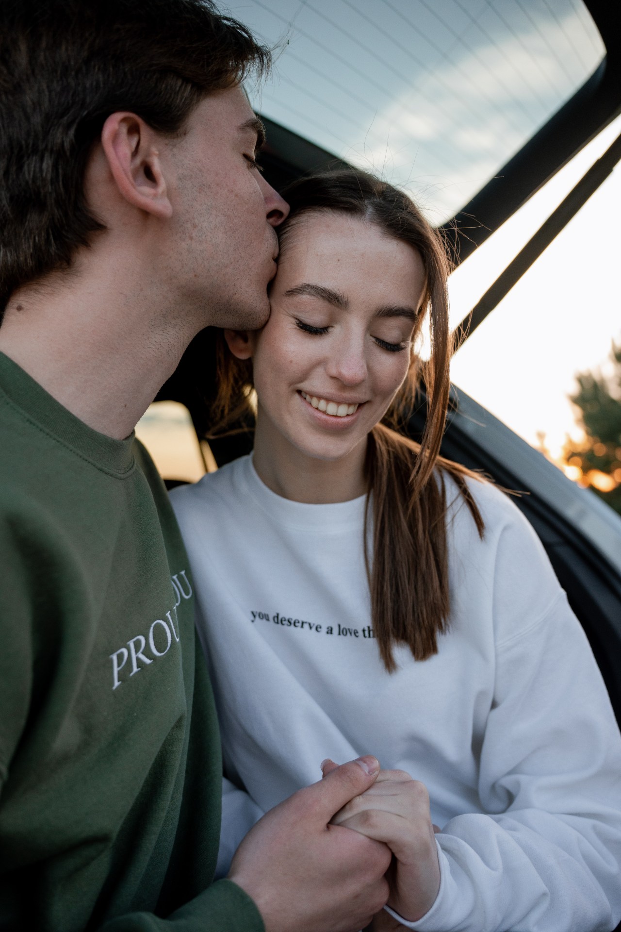 Couple at Sunset