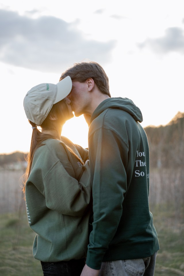 Couple at Sunset