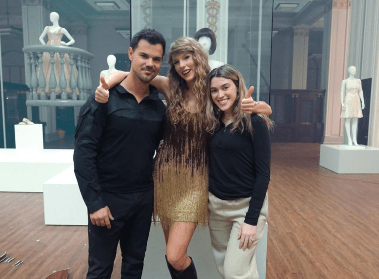 Taylor Swift And Taylor Lautner Are Proof: You Can Make Amends With An Ex