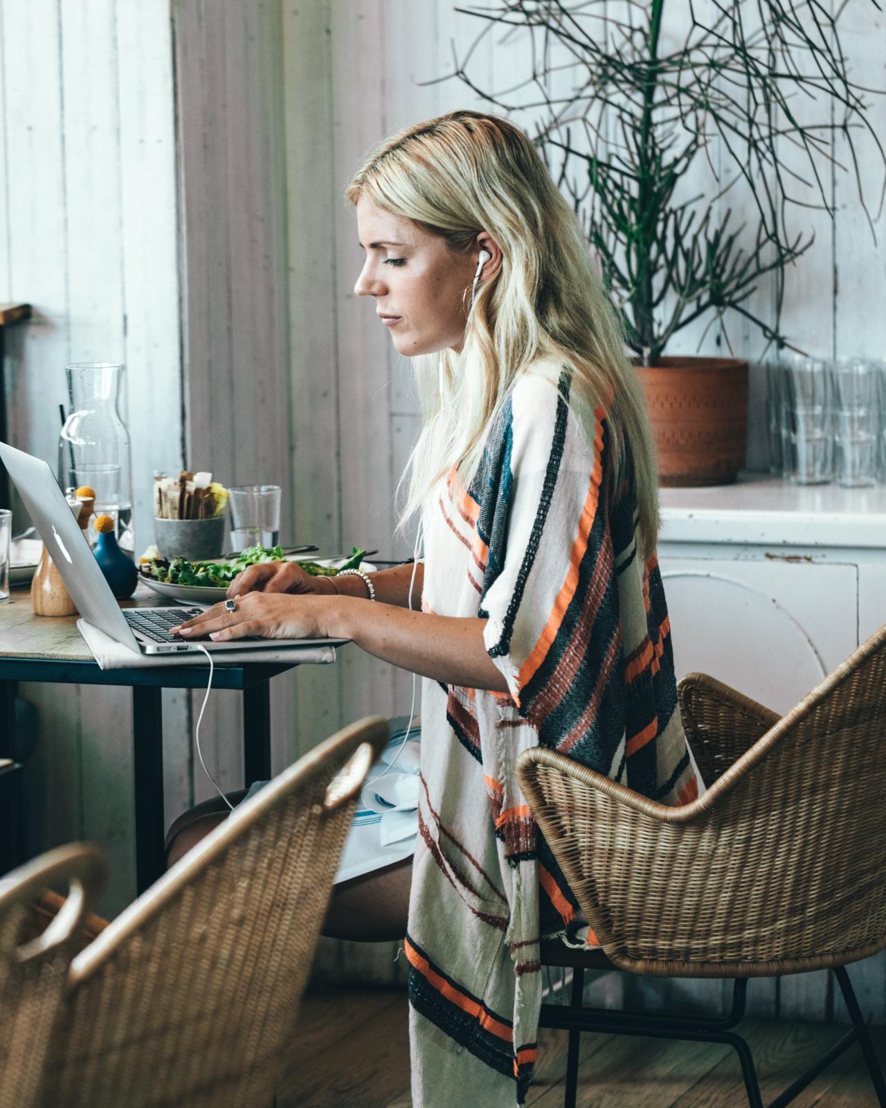 Woman Working