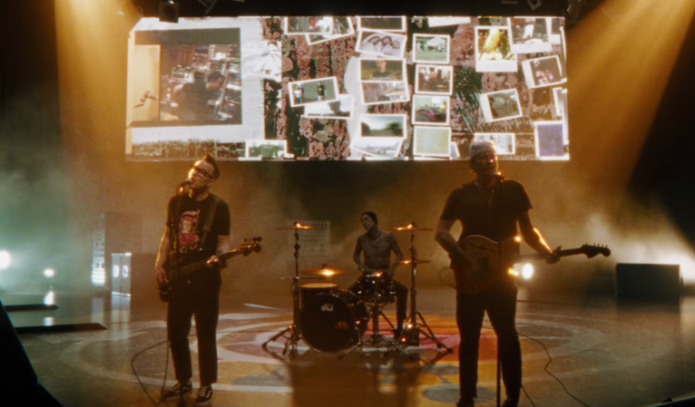 blink-182’s New Music Video Is A Beautiful Ode To Friendship And Forgiveness