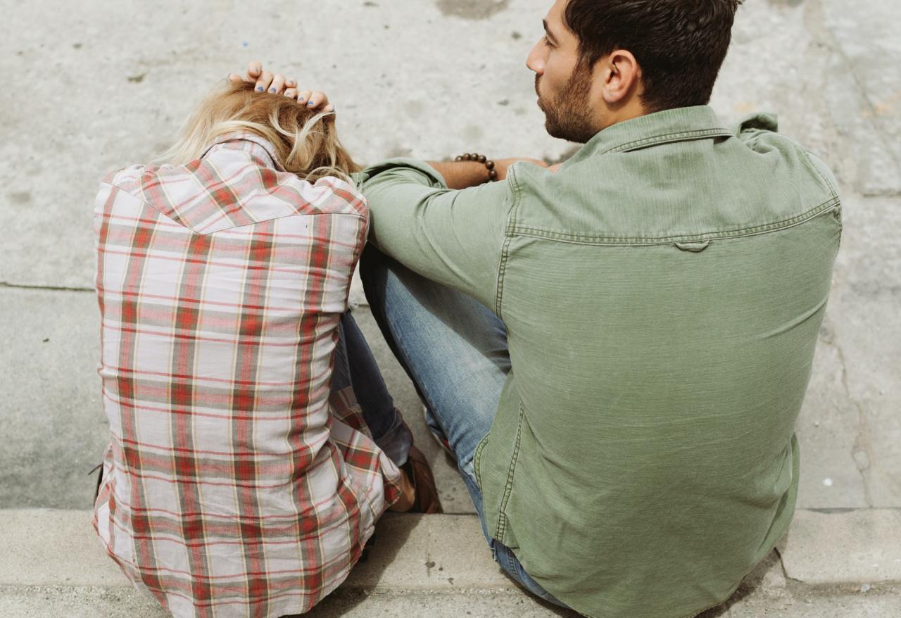 Couple Outdoors