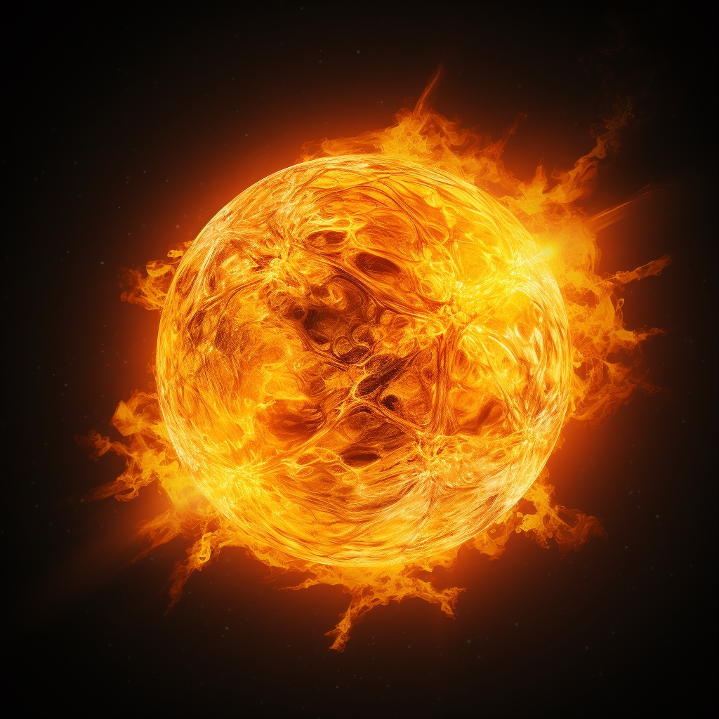 A minimalist graphic of a lion, symbolizing the essence of Leo energy and its connection to the Sun