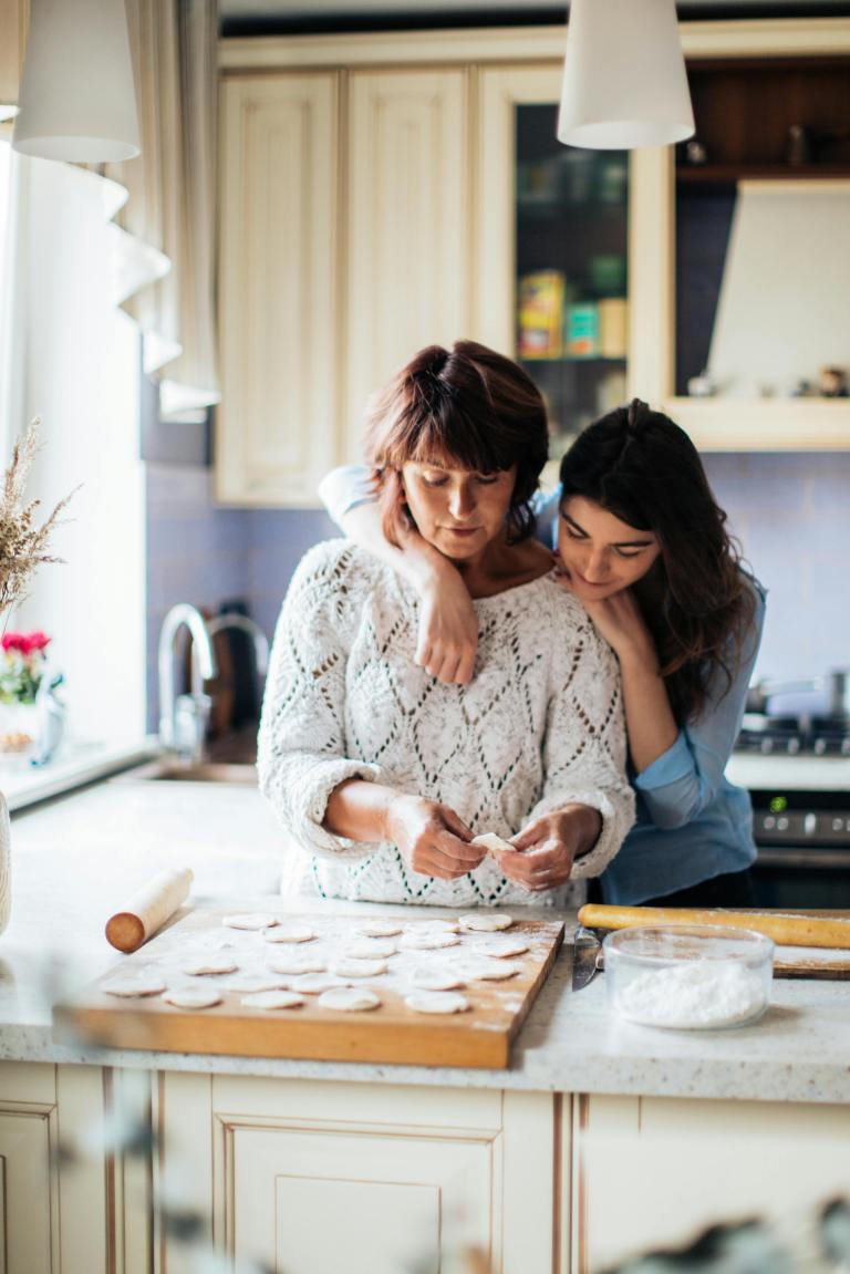 What Your Moon Sign Reveals About Your Relationship With Your Mom