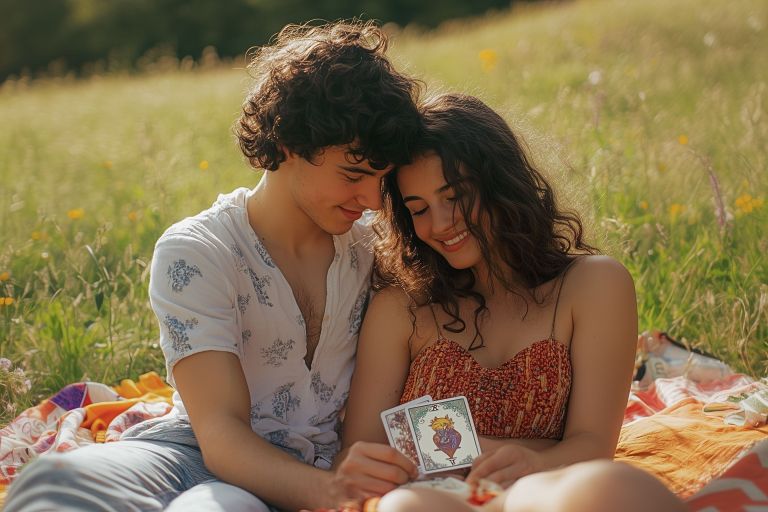 These Tarot Cards Could Mean You’ve Found True Love
