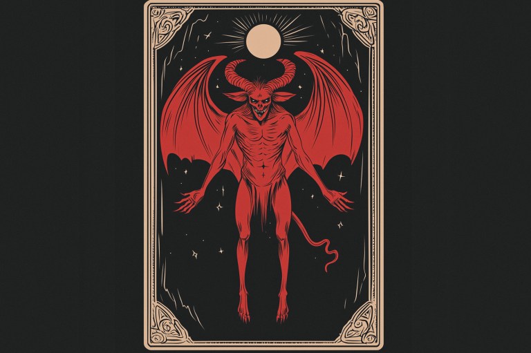 This Is What The Devil Tarot Card Really Means