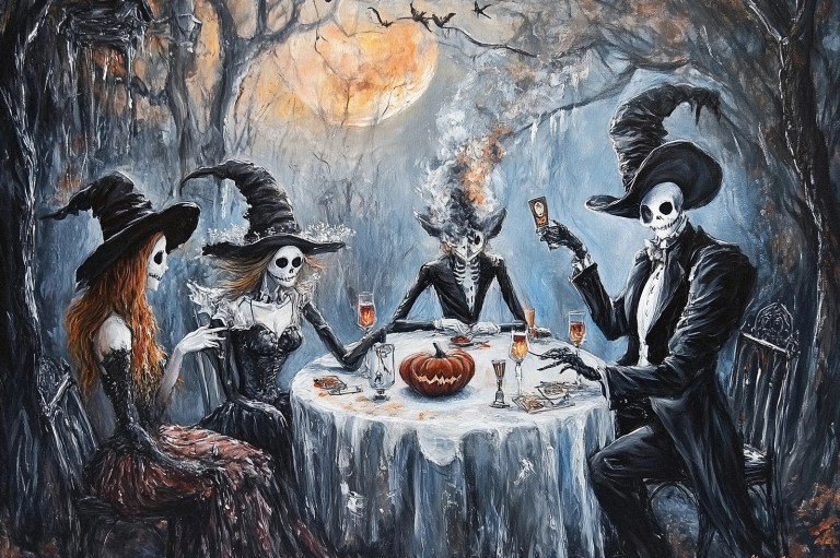 You Should Try Reading Tarot Cards This Halloween