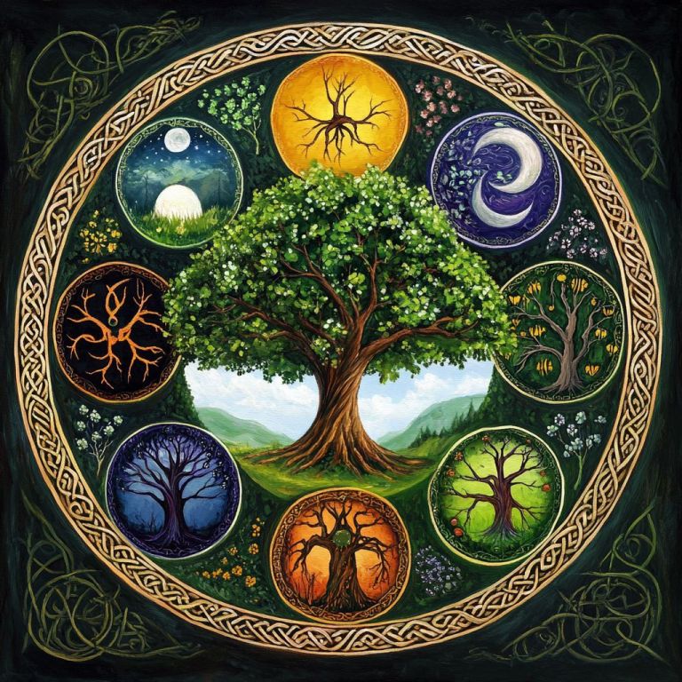 What Your Celtic Zodiac Sign Says About How You Love