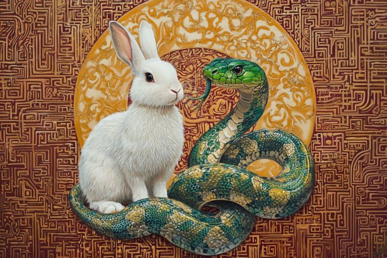 Outlook For The Rabbit During The Chinese Year Of The Green Wood Snake