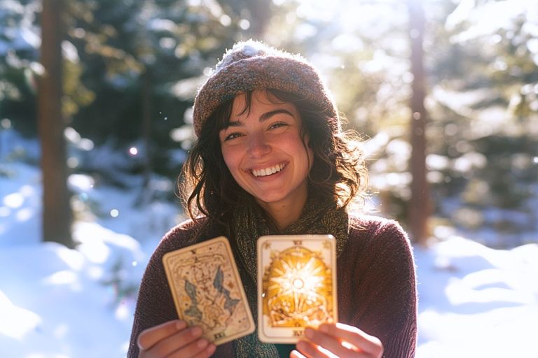 If You’ve Pulled These Tarot Cards, Prepare For New Beginnings This January