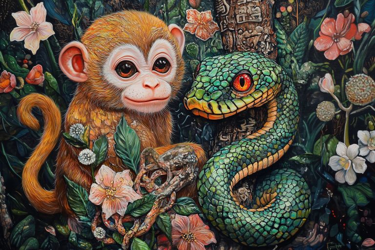 Outlook For The Monkey During The Chinese Year Of The Green Wood Snake