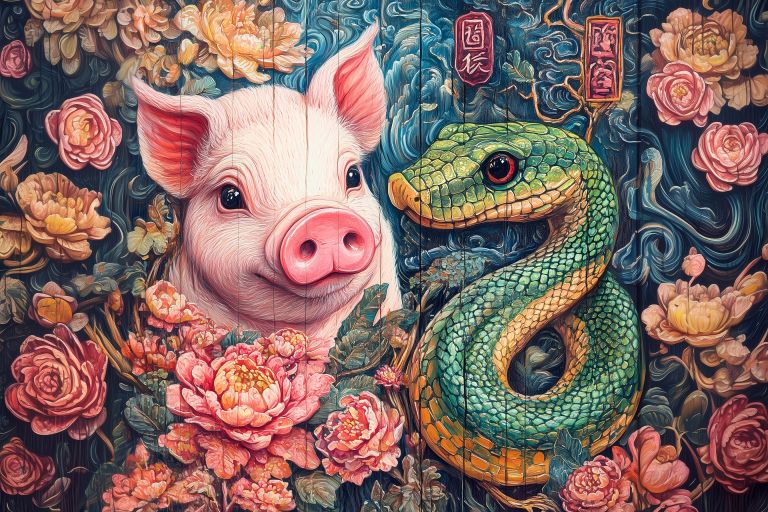Outlook For The Pig During The Chinese Year Of The Green Wood Snake