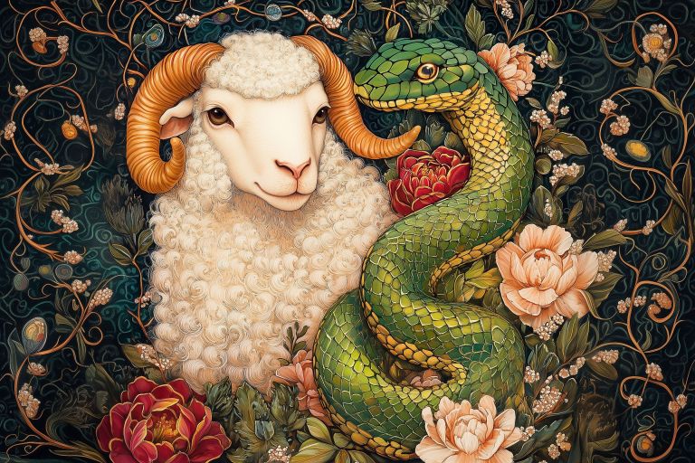 Outlook For The Sheep During The Chinese Year Of The Green Wood Snake