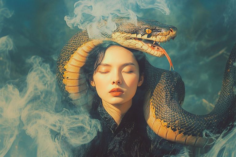 What To Expect During The Year Of The Snake, According To Your Chinese Zodiac + Tarot