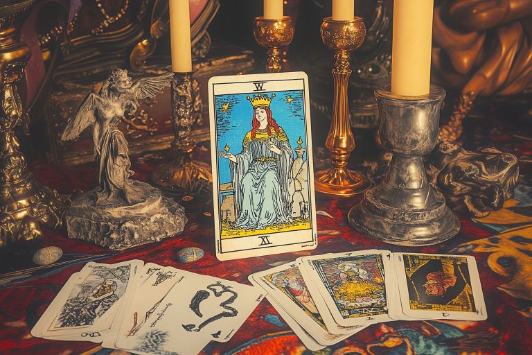 Which Tarot Card Is Calling Out To You (+ What It Means)