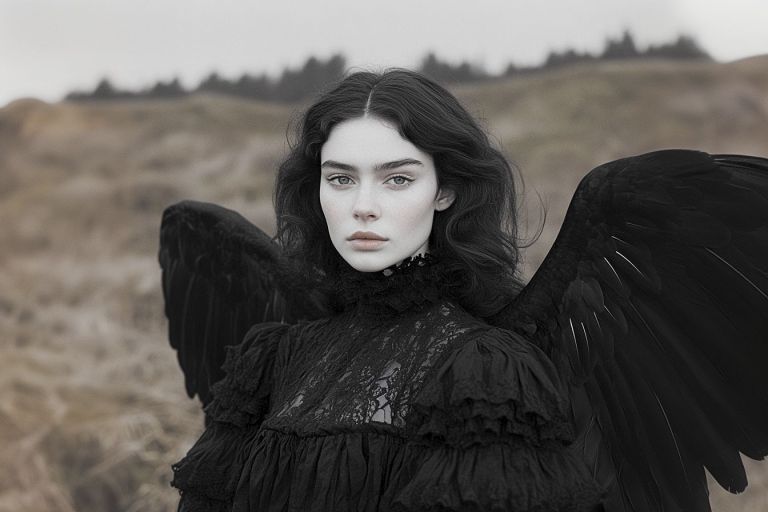4 Zodiacs Who Have Powerful Dark Angels As Their Spiritual Guides