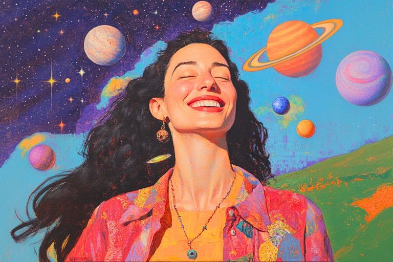 Zodiacs Receiving A Cosmic Windfall During February’s Planet Parade