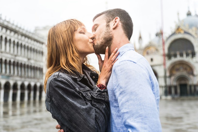 4 Zodiacs That Will Have A Romantic Cosmic Shift On April 6 (When Venus Trines Mars)