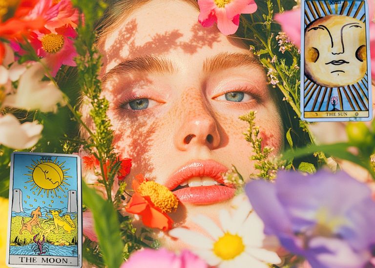 3 Signs You’re Getting A Life Level-Up This Spring (According To Tarot)