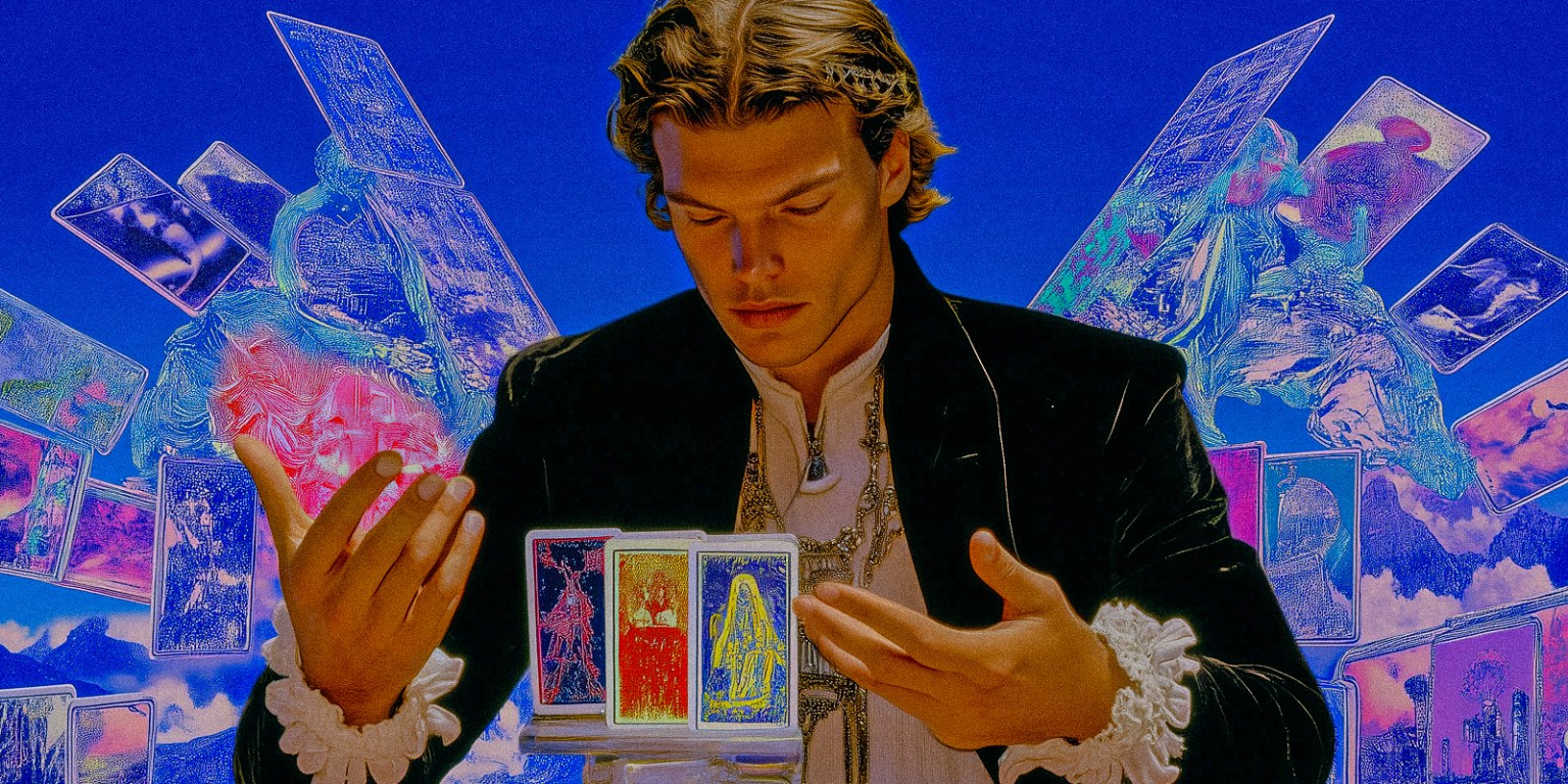 Two of Swords Tarot Card